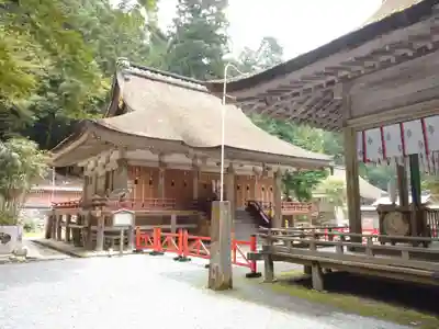 日吉大社の本殿・本堂