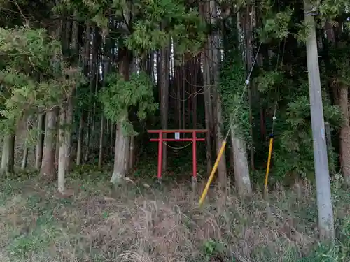 浅間神社の鳥居