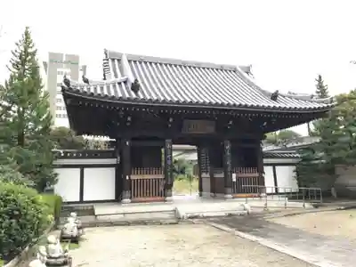 林香院の山門・神門