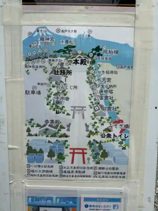 森戸大明神(森戸神社)(神奈川県)