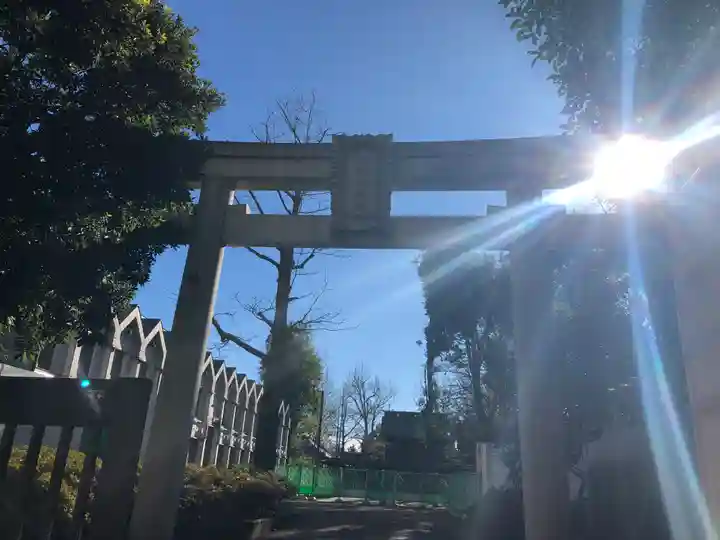 八幡大神社の鳥居