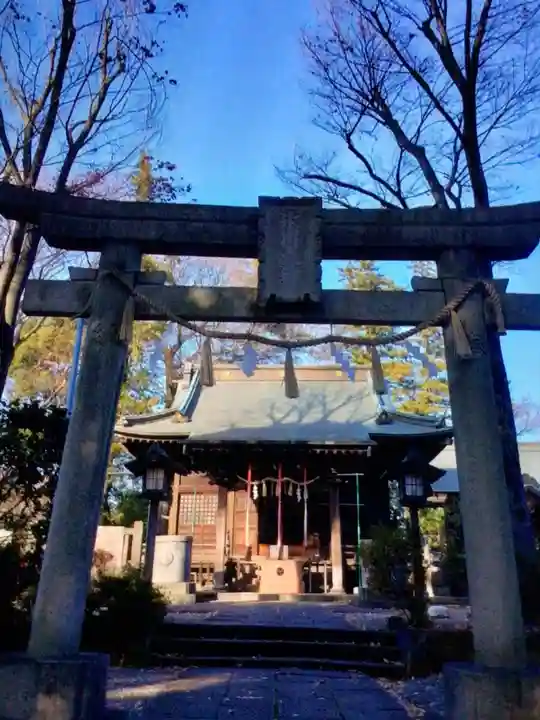 豊玉氷川神社(東京都)