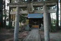 鶏峯神社の鳥居