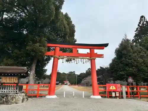 賀茂別雷神社（上賀茂神社）(京都府)