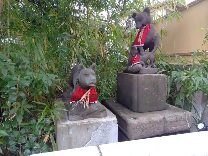 白笹稲荷神社(神奈川県)