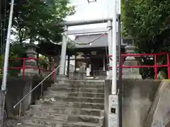 天照皇太神宮の鳥居