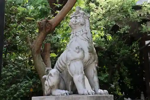 鳥越神社の狛犬