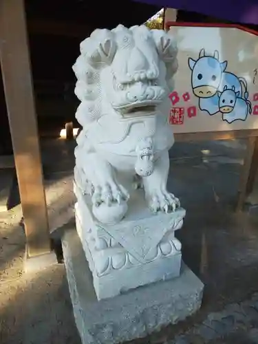 唐澤山神社の狛犬