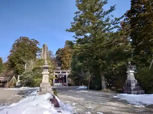 越中一宮 髙瀬神社の建物その他