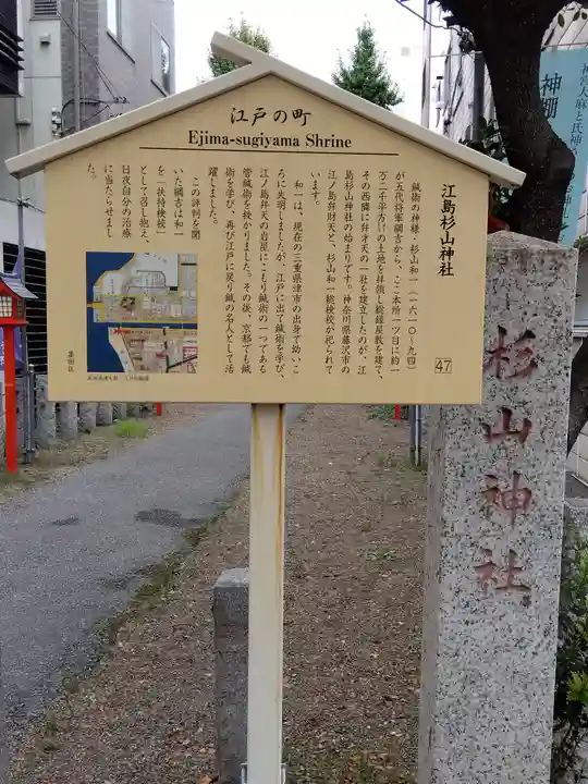 江島杉山神社(東京都)