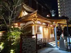 福徳神社（芽吹稲荷）の本殿