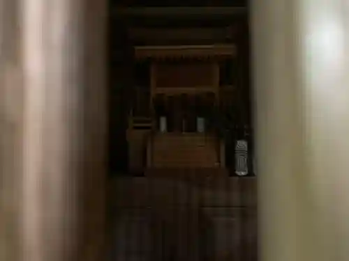 秋葉神社の本殿・本堂