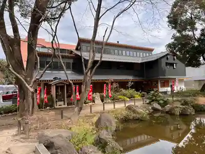 増上寺塔頭 三縁山 宝珠院の本殿・本堂