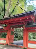 貴船神社奥宮の山門・神門