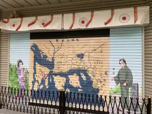 露天神社（お初天神）のその他建物