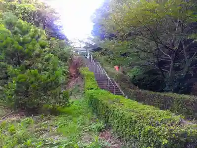 天神山天満神社の周辺