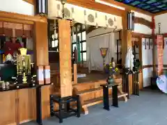 水堂須佐男神社の本殿