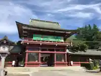 笠間稲荷神社の山門・神門
