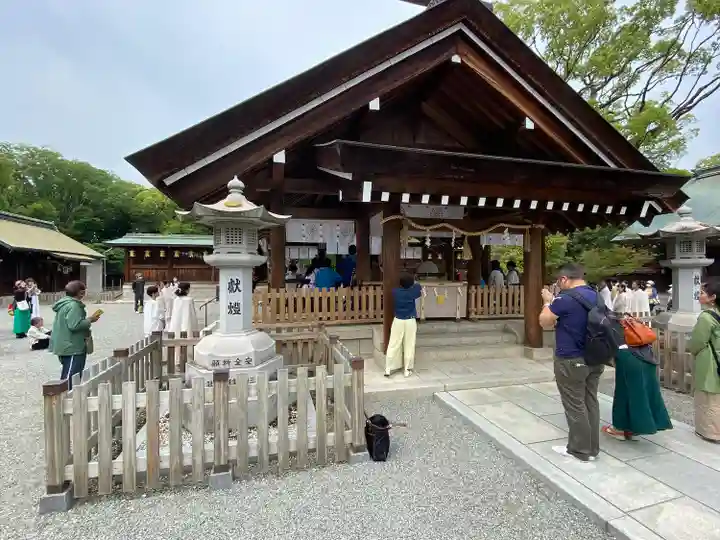 和泉國一之宮 大鳥大社の本殿・本堂