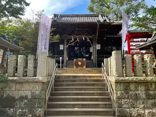 千束八幡神社の本殿・本堂