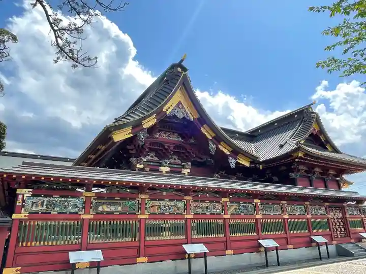 大杉神社の本殿・本堂