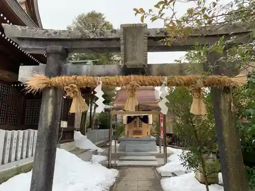 木田神社の鳥居