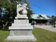 水天宮の狛犬