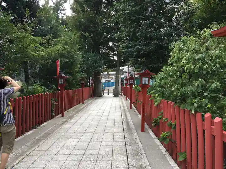 川越八幡宮のその他建物