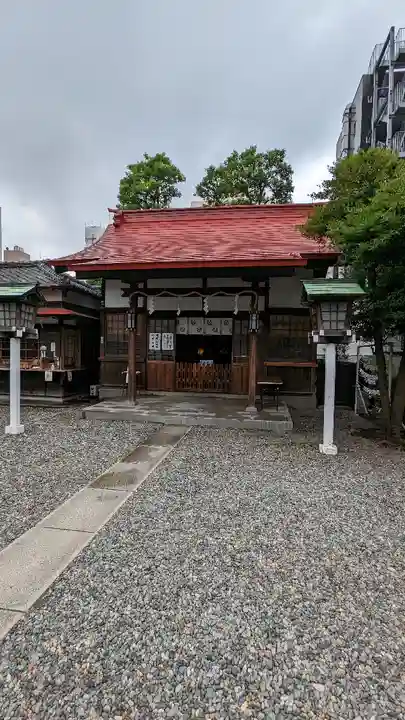 羽衣町厳島神社(関内厳島神社・横浜弁天)の本殿・本堂
