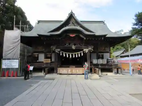 秩父神社の本殿・本堂