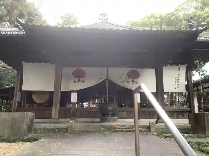 慈眼寺の本殿・本堂