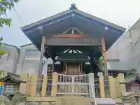 幡野神社の本殿・本堂