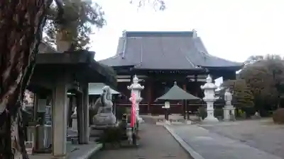 遠妙寺の本殿・本堂