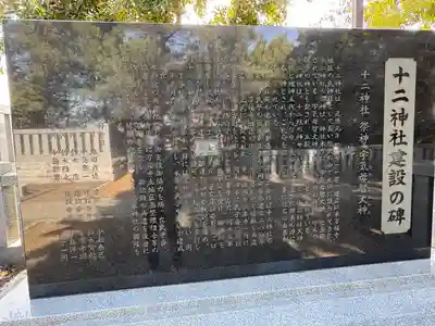 十二神社(神奈川県)