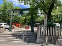 深川神社の鳥居