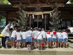 豊景神社の本殿