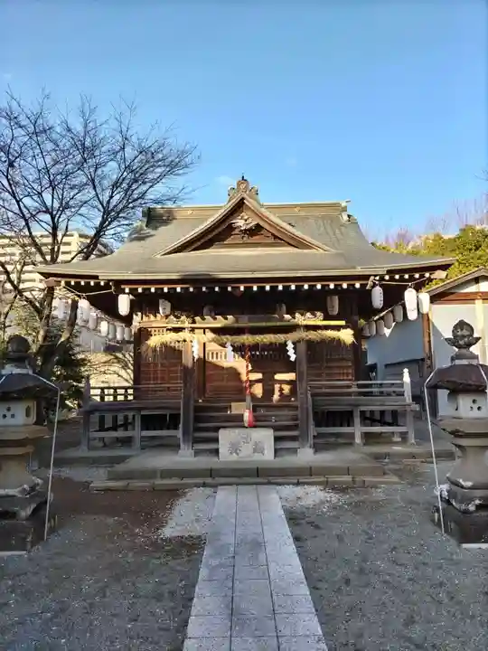 札次神社(東京都)