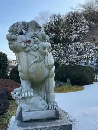 龍泰院の狛犬