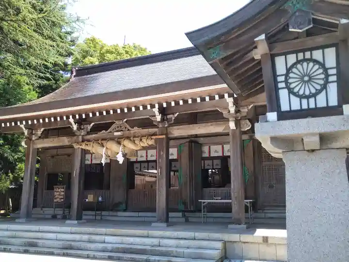名和神社(鳥取県)