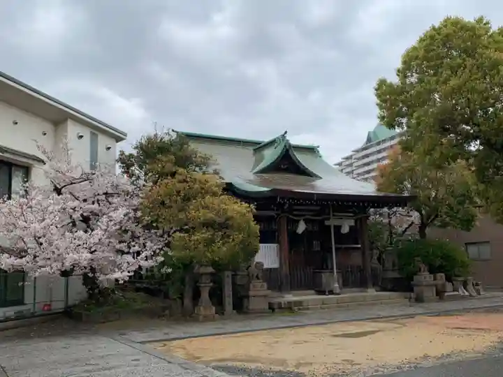 七宮神社の本殿・本堂