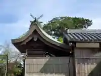 八幡神社の本殿・本堂