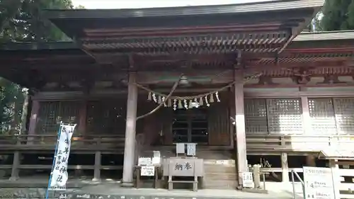 零羊崎神社の本殿・本堂