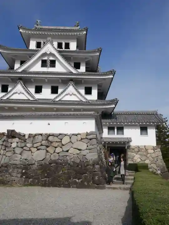 郡上別院 善光寺の周辺