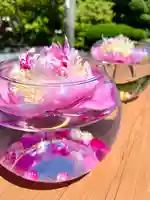 伊達神社の手水舎