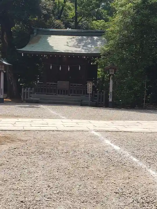 武蔵一宮氷川神社の末社・摂社