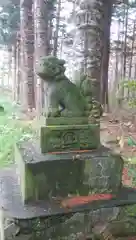 中頓別神社の狛犬