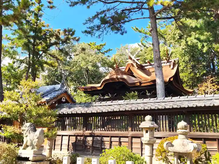 森・深江・青木 総氏神 稲荷神社(兵庫県)