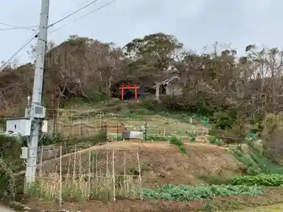 高皇産靈神社の鳥居
