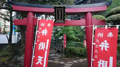 羽衣町厳島神社（関内厳島神社・横浜弁天）(神奈川県)