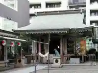 宮益御嶽神社の本殿・本堂